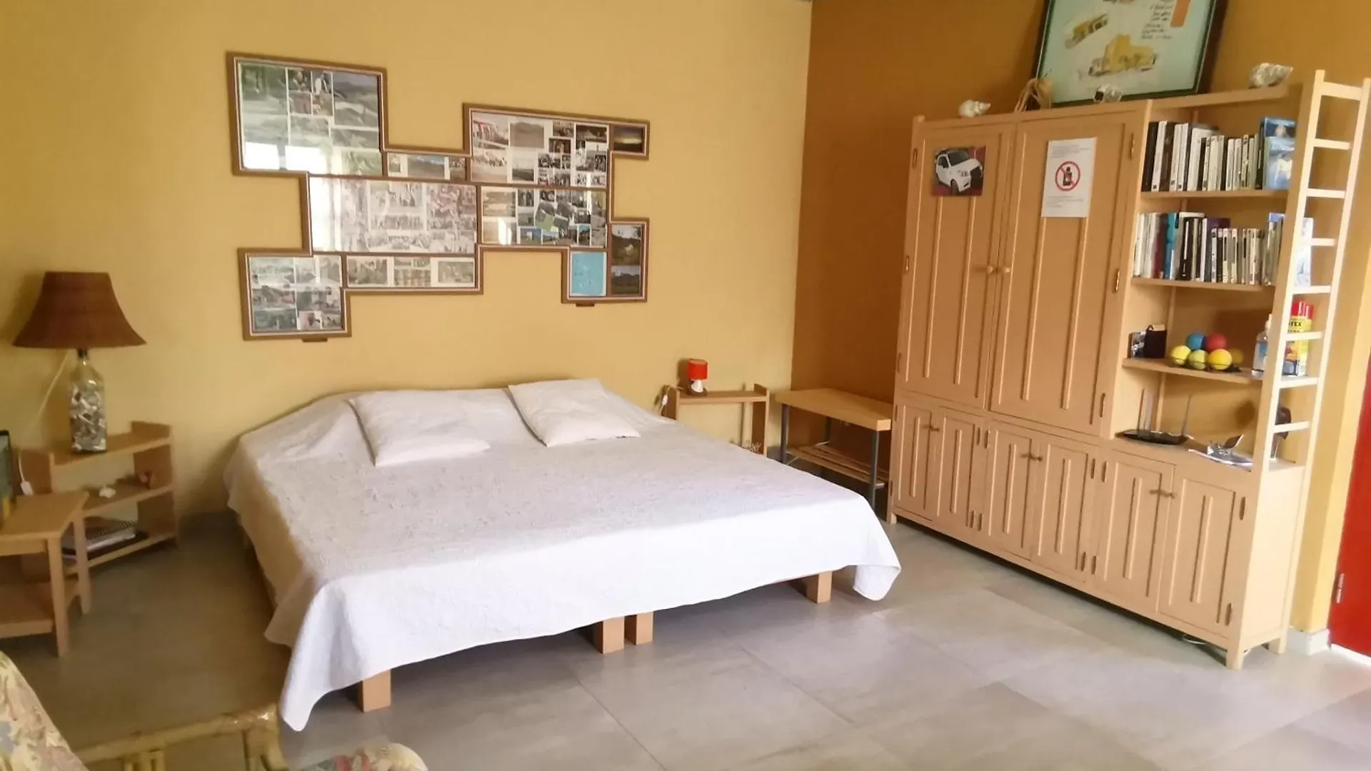 Bed & Breakfast Chambre Independante Porto Novo Kapverdy